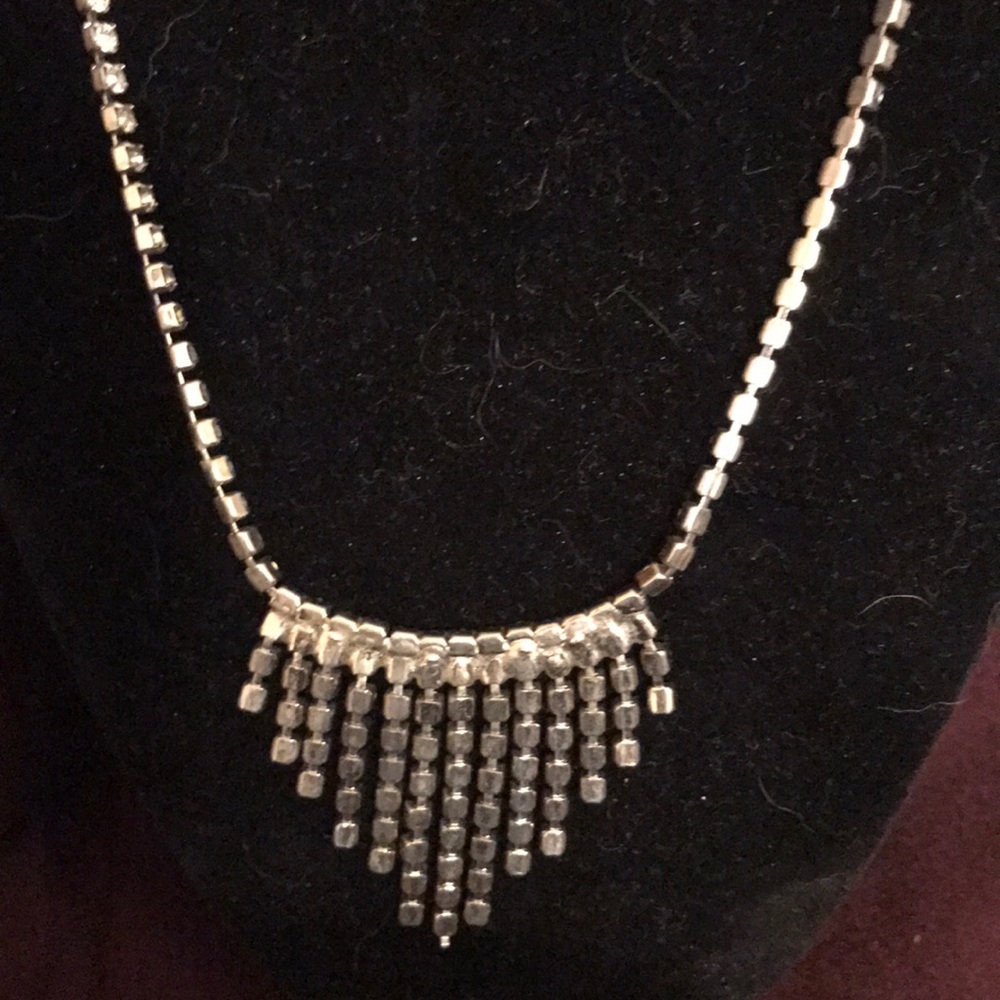 Vintage Rhinestone Necklace - Picture 5 of 5